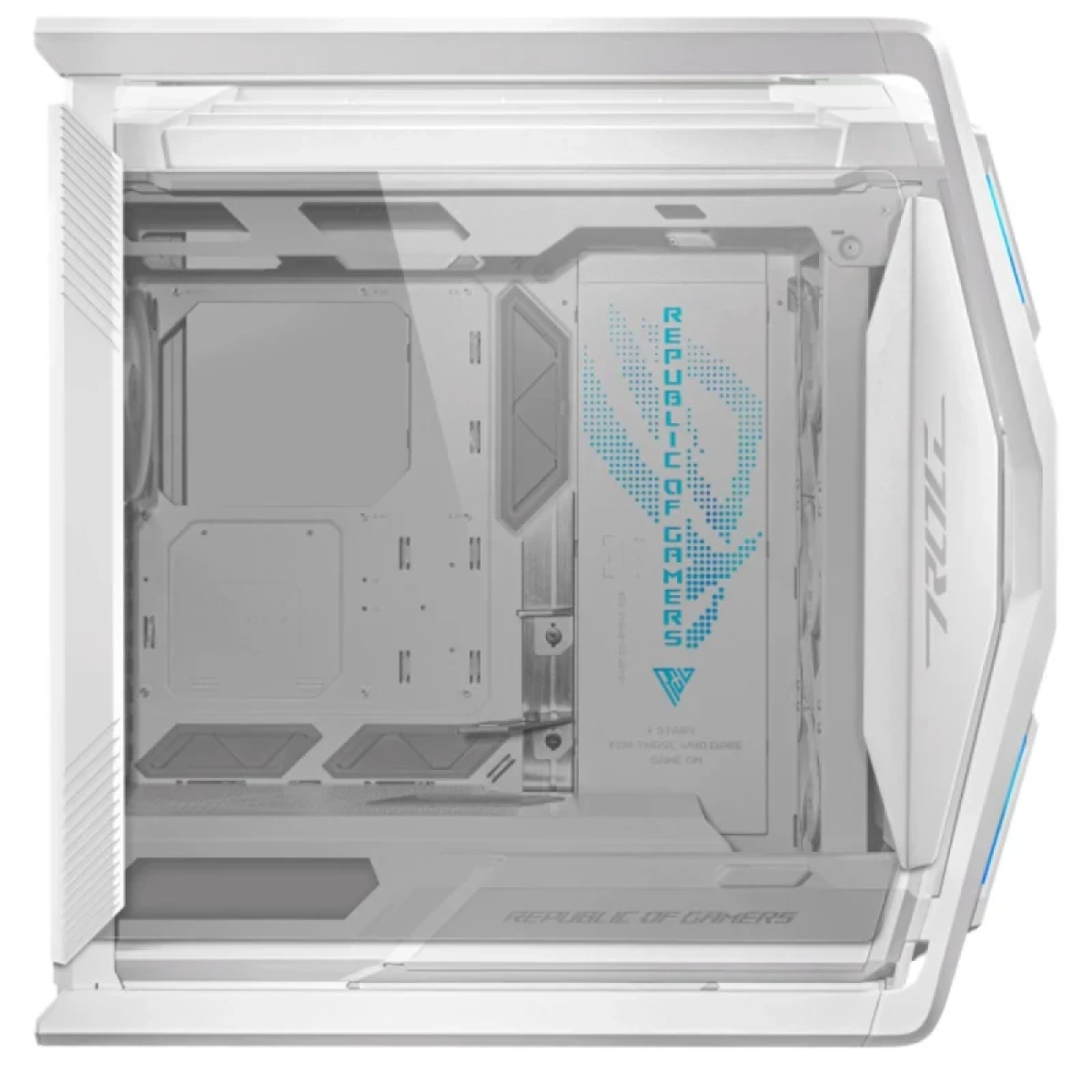 Caixa ASUS E-ATX GR701 ROG HYPERION Branco - Image 3