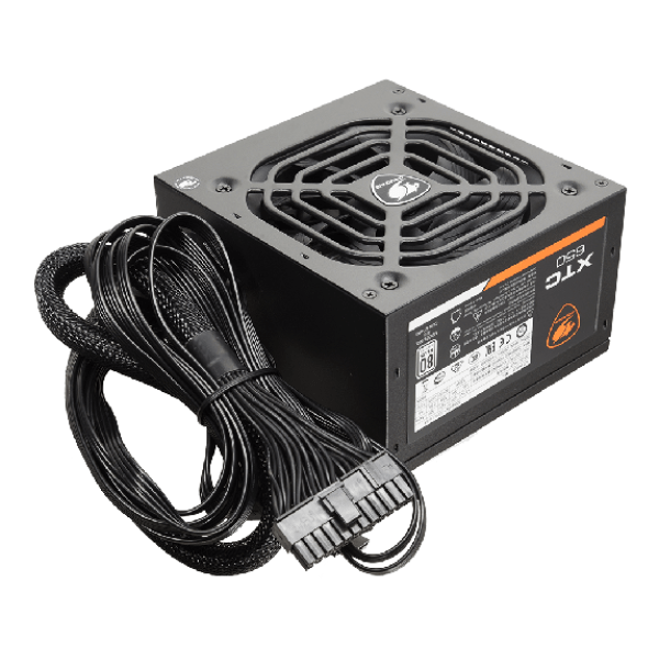 Fonte Cougar XTC650 80Plus ATX White