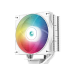 Dissipador CPU DeepCool AG400 ARGB 120mm Branco - Image 4