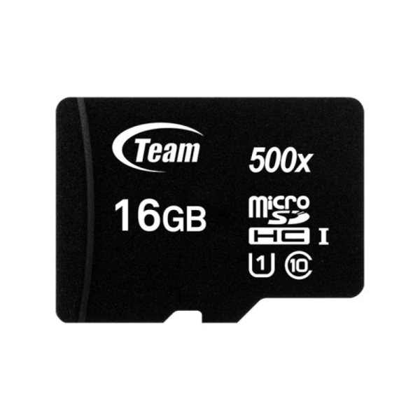 Micro SD Team Group 16GB class10 UHS-I SDHC  c/adaptador