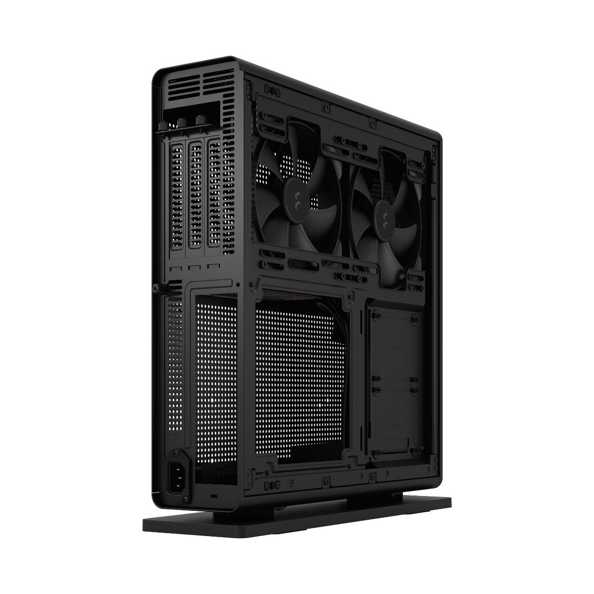 Caixa Mini-ITX Fractal Design Ridge (Riser PCIe 4.0) Preta - Image 5