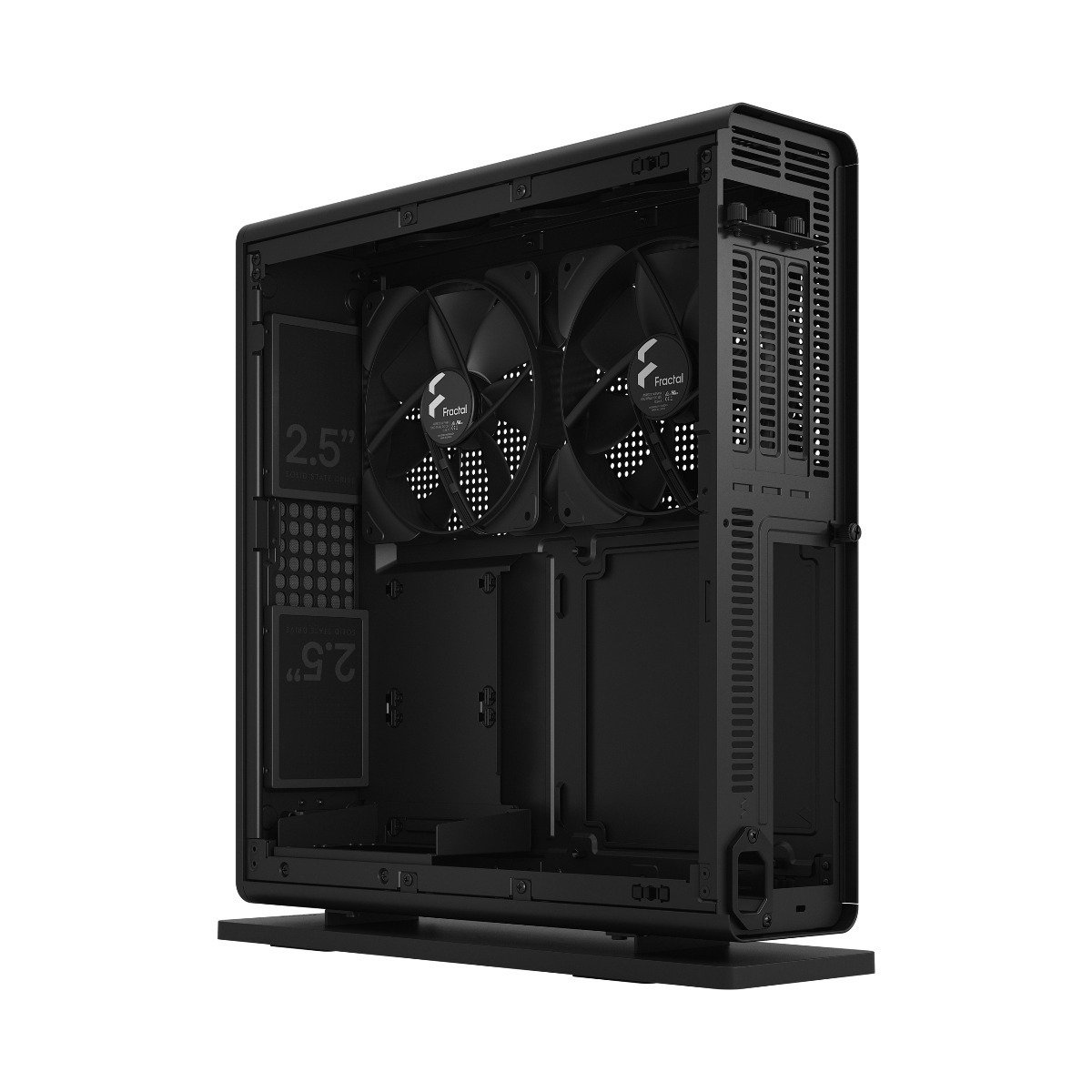 Caixa Mini-ITX Fractal Design Ridge (Riser PCIe 4.0) Preta - Image 3