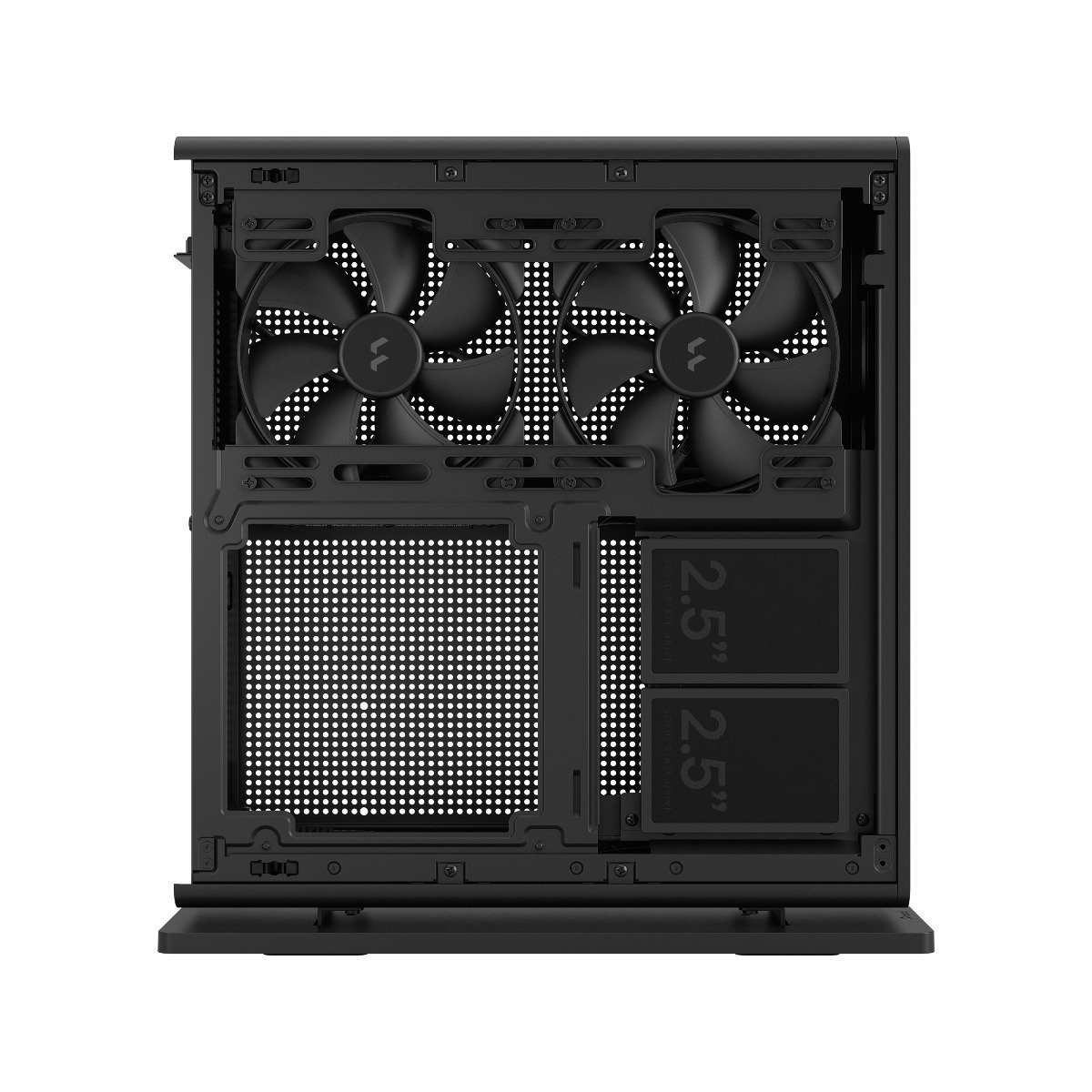 Caixa Mini-ITX Fractal Design Ridge (Riser PCIe 4.0) Preta - Image 2