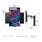 Monitor Benq DesignVue 31.5" 4K Ultra HD IPS 60 Hz 5ms - Image 4
