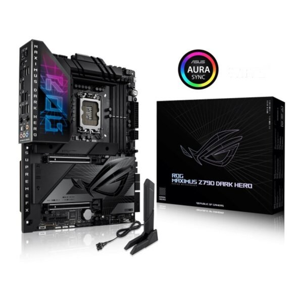 Motherboard ATX Asus ROG Maximus Z790 Dark Hero DDR5 Wi-Fi 7