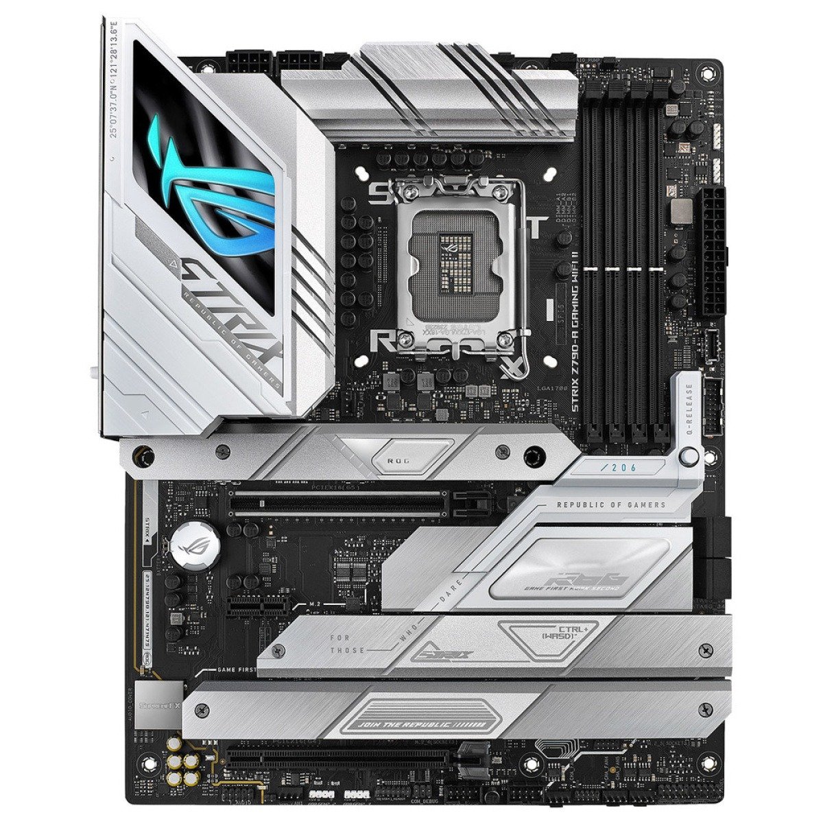 Motherboard ATX Asus ROG Strix Z790-A Gaming WiFi II DDR5 Wi-Fi 7 - Image 6