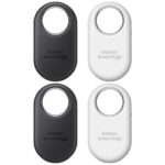 Samsung Galaxy SmartTag2 (4 Pack) Brancas e Pretas