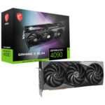 Placa Gráfica MSI GeForce RTX 4090 Gaming X Slim 24GB GDDR6X DLSS3