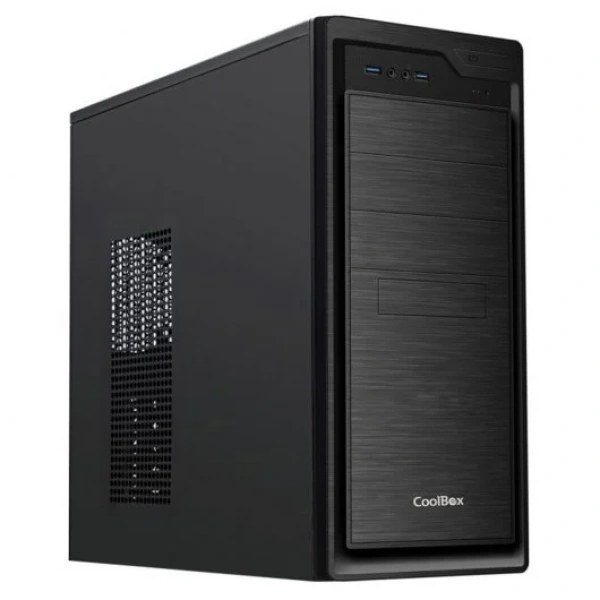 Caixa ATX CoolBox F800 USB 3.0 + Fonte de Alimentação Basic 500W