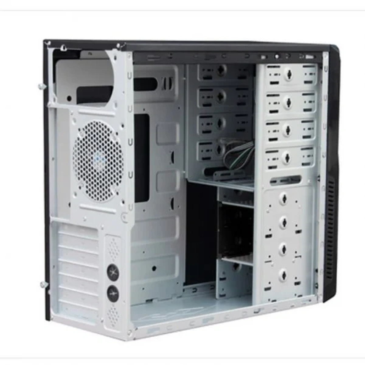 Caixa ATX CoolBox F800 USB 3.0 + Fonte de Alimentação Basic 500W - Image 2