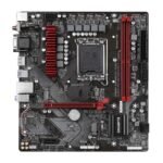 Motherboard Gigabyte B760M GAMING AC DDR4 Intel B760 Express LGA 1700 micro ATX - Image 3