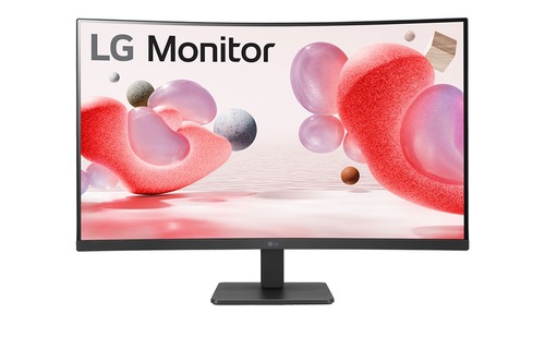 Monitor LG Curvo 31.5' Full HD LCD 100 Hz 5 ms FreeSync Preto