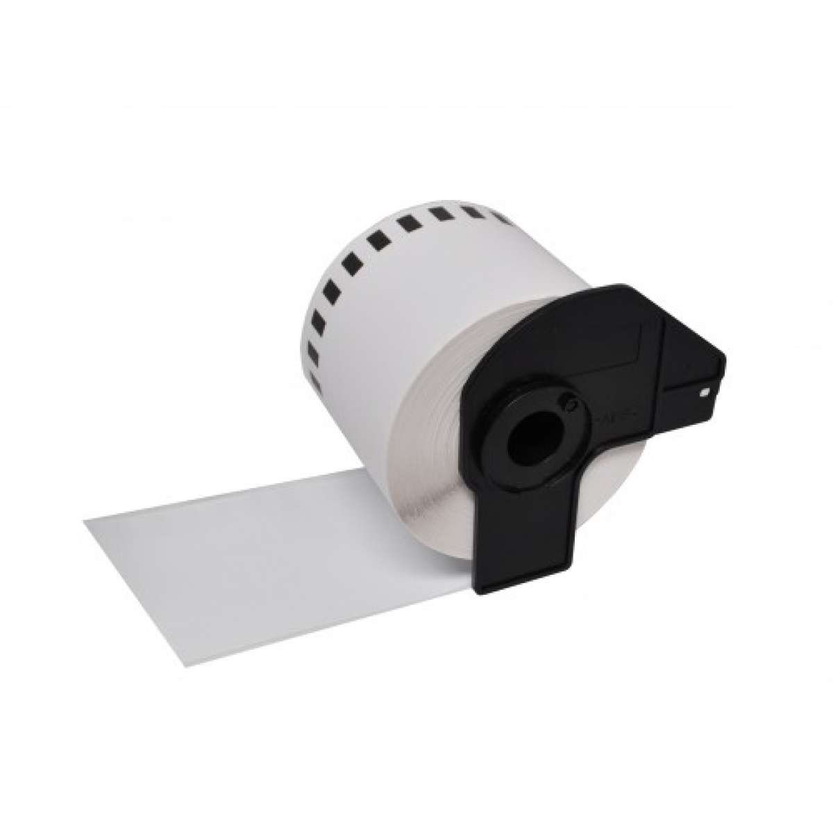 Etiquetas Compativeis Brother DK22251 Branca - 62mm x 15.24 Metros Contínua Papel térmico - Image 1