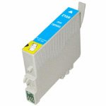 Tinteiro Epson Compatível T0712 / T0892 - Azul