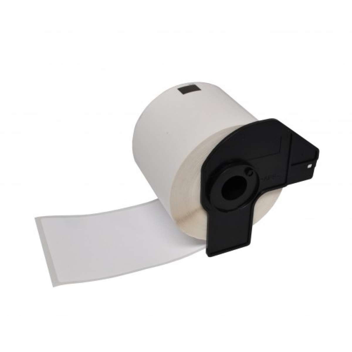 Etiquetas Compativeis Brother DK11234 60mm x 86mm pré-cortadas Papel térmico - Image 1