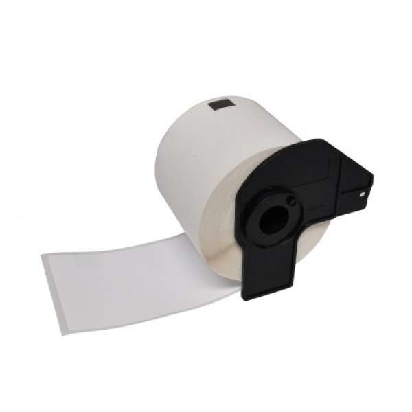 Etiquetas Compativeis Brother DK11234 60mm x 86mm pré-cortadas Papel térmico