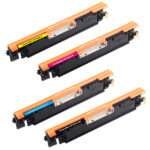 Pack 4 Toners HP 126A Compatíveis