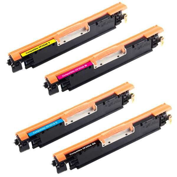 Pack 4 Toners HP 126A Compatíveis