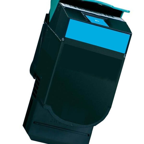 Toner Lexmark C540N / C544DN / X544N Compatível C540H1CG azul