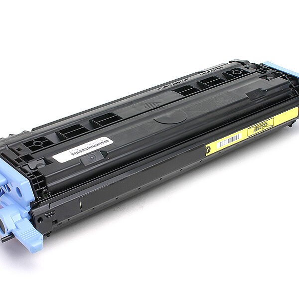 Toner HP 124A Compatível Amarelo (Q6002A)