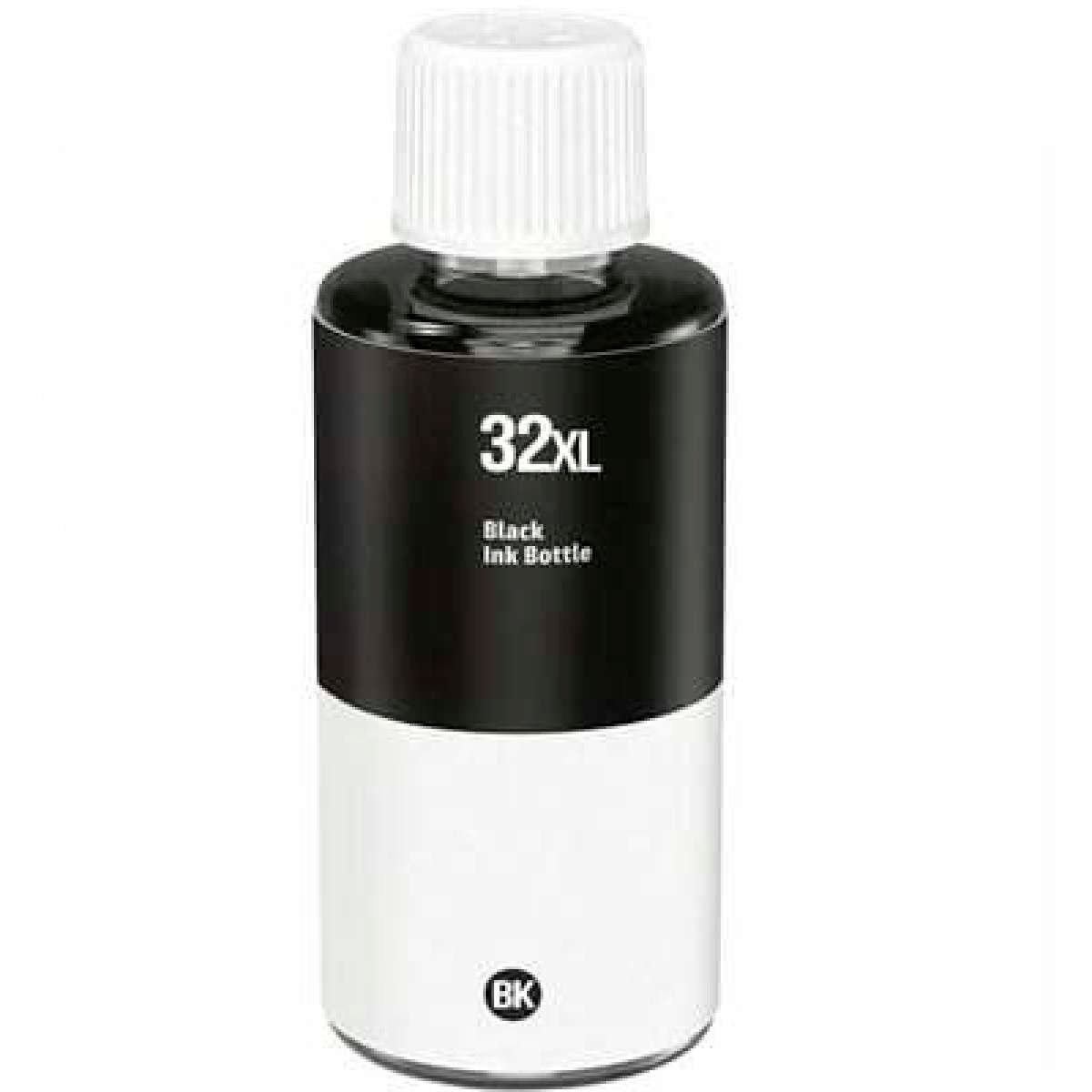 Tinta HP 32 XL Preto Compatível 140ml (1VV24AE) - Image 1