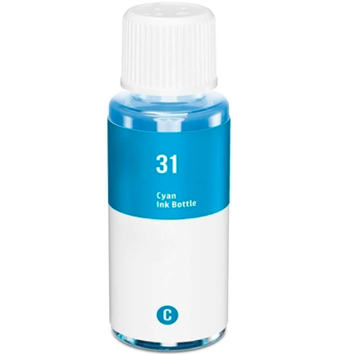 Tinta HP 31 Azul Compatível 70ml (1VU26AE) - Image 1