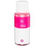 Tinta HP 31 Magenta Compatível 70ml (1VU27AE)