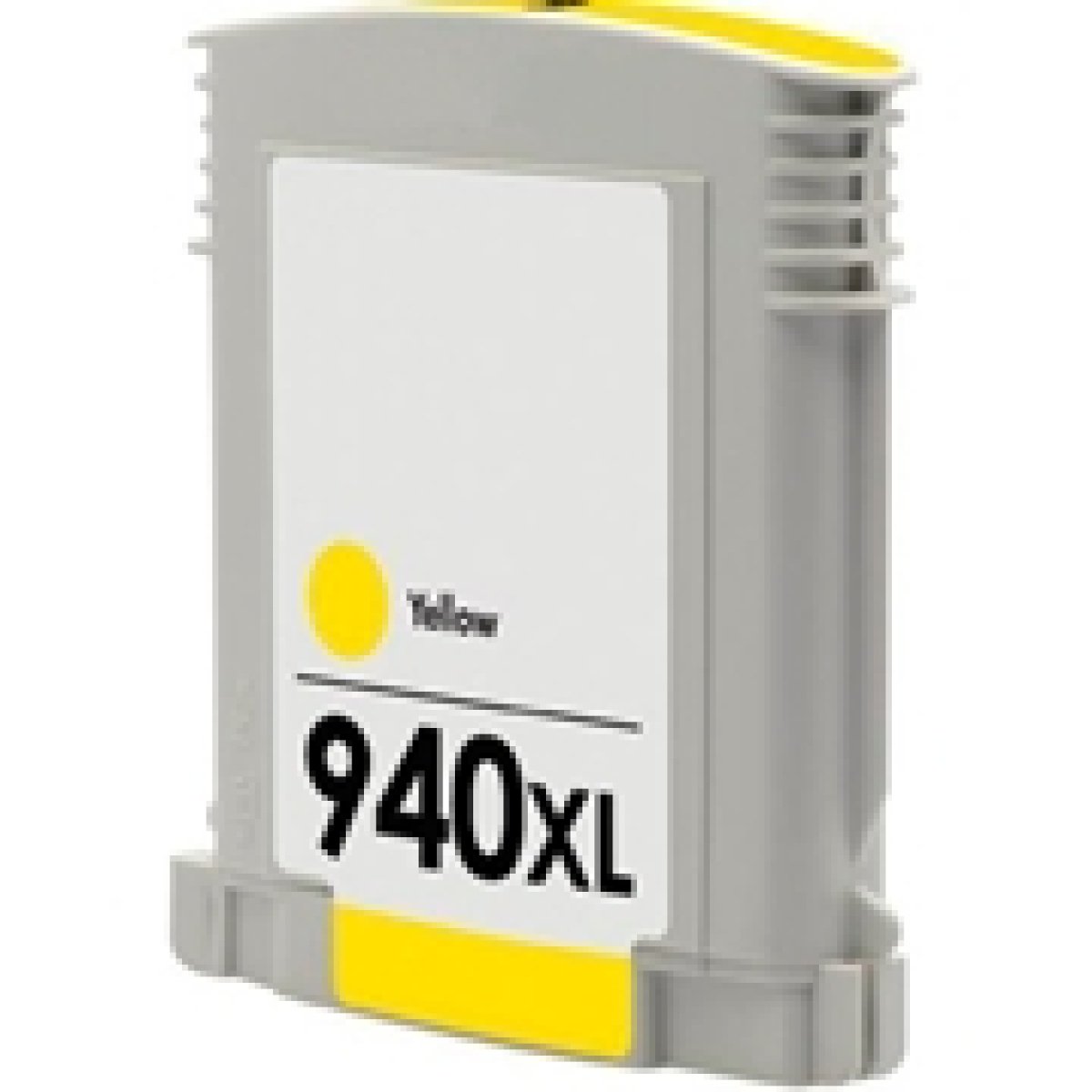 Tinteiro HP 940XL Amarelo Compatível (C4909AE) - Image 1