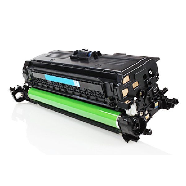 Toner HP 307A Compatível CE741A - Azul