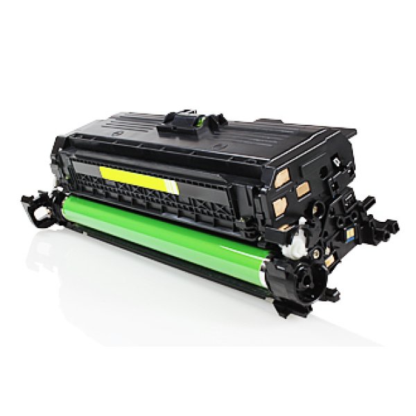Toner HP 307A Compatível CE742A - Amarelo