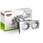 Placa Gráfica INNO3D GEFORCE RTX 4060 TWIN X2 OC 8GB GDDR6 BRANCO