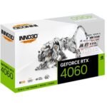 Placa Gráfica INNO3D GEFORCE RTX 4060 TWIN X2 OC 8GB GDDR6 BRANCO - Image 2
