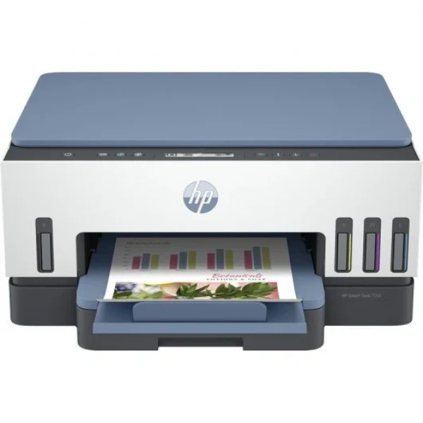Impressora HP Smart Tank 7006 Multifunções a Cores Duplex WiFi