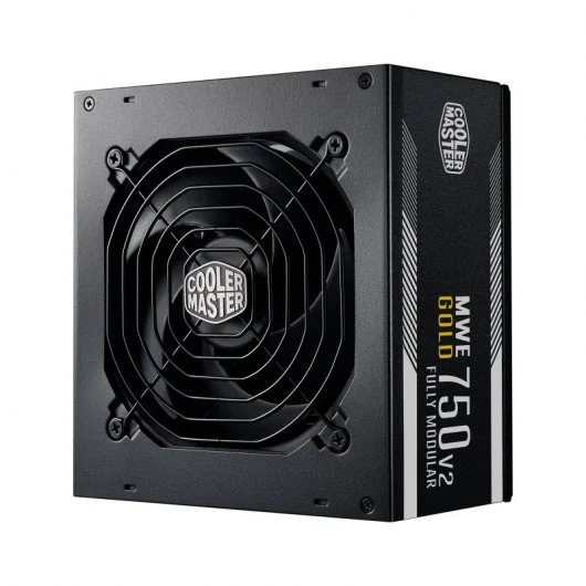 Fonte de Alimentação Cooler Master MWE Gold 750 V2 750W 80 Plus Gold Modular