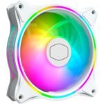 Ventoinha Cooler Master MasterFan MF120 HALO² Edição Branca