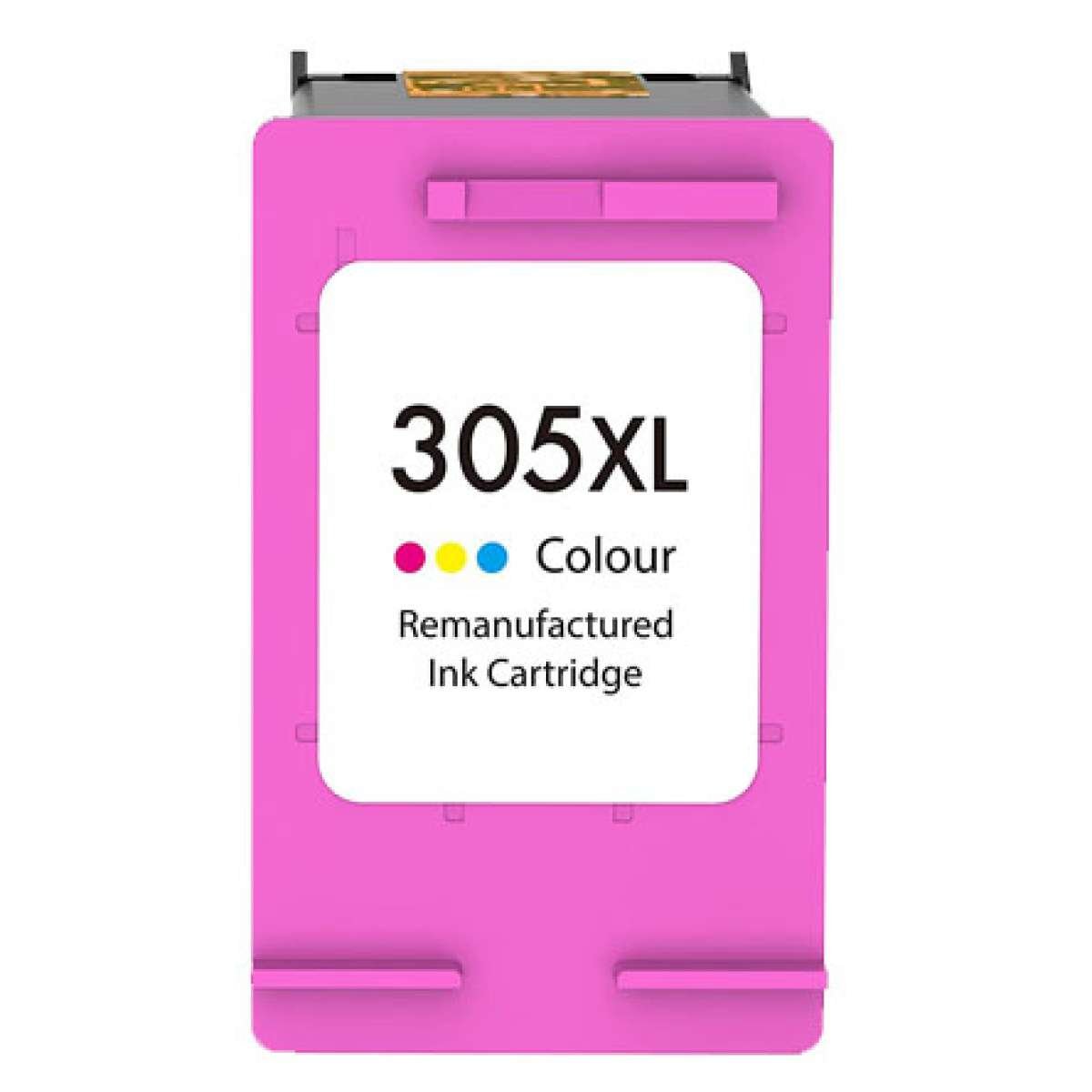 Tinteiro HP Reciclado 305 XL Tricolor (3YM63AE / 3YM60AE) - Image 1