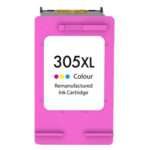Tinteiro HP Reciclado 305 XL Tricolor (3YM63AE / 3YM60AE)