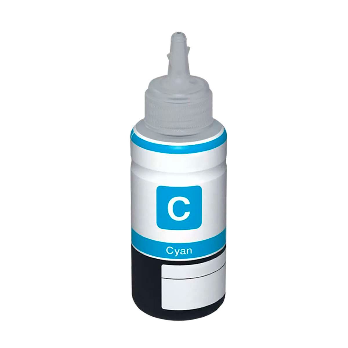 Tinta Epson  Azul 102  / 103 / 104 / 105 / 106 / 111 / 112 / 113 / T6641 / T6731 / T7741 Compatível Universal 70ml - Image 1