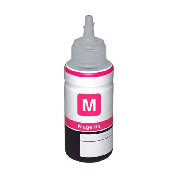 Tinta Epson Magenta 102  / 103 / 104 / 105 / 106 / 111 / 112 / 113 / T6641 / T6731 / T7741 Compatível Universal  70ml