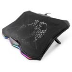 Base de refrigeração Deep Gaming RBW-17 RGB para laptops de até 17,3"