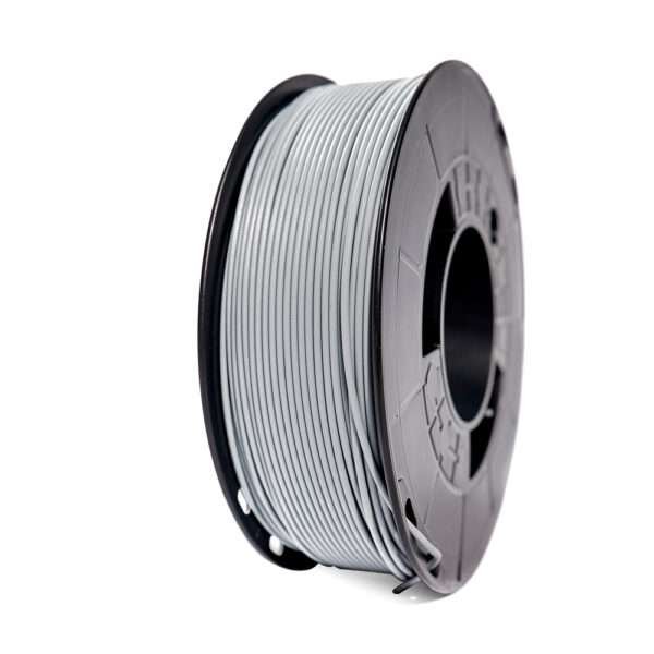 Filamento de Impressão 3D em PLA 1,75mm Bobina 1Kg Cinza