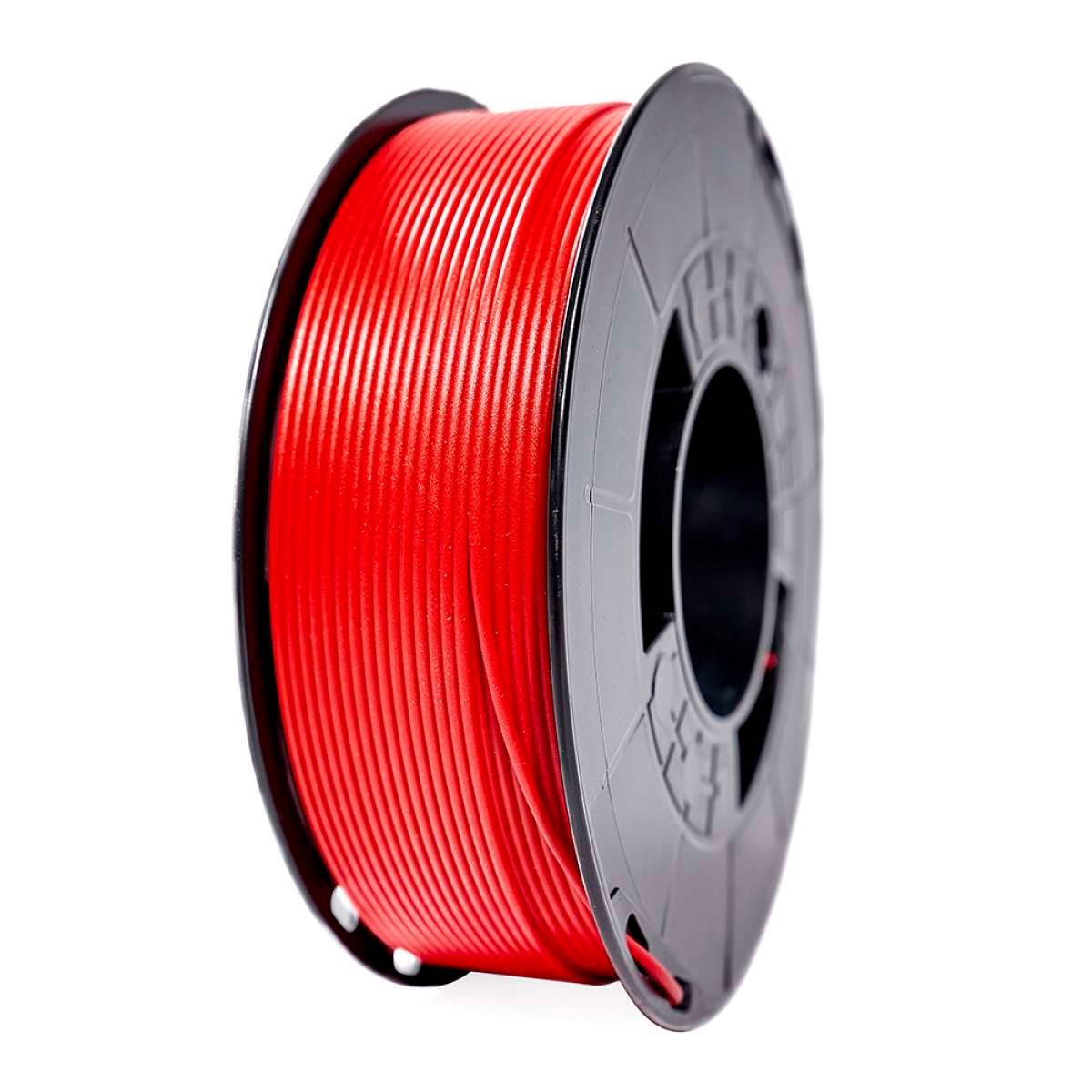 Filamento de Impressão 3D em PLA 1,75mm Bobina 1Kg Vermelho - Image 1