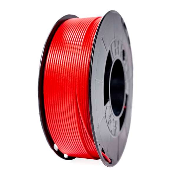 Filamento de Impressão 3D em PLA 1,75mm Bobina 1Kg Vermelho