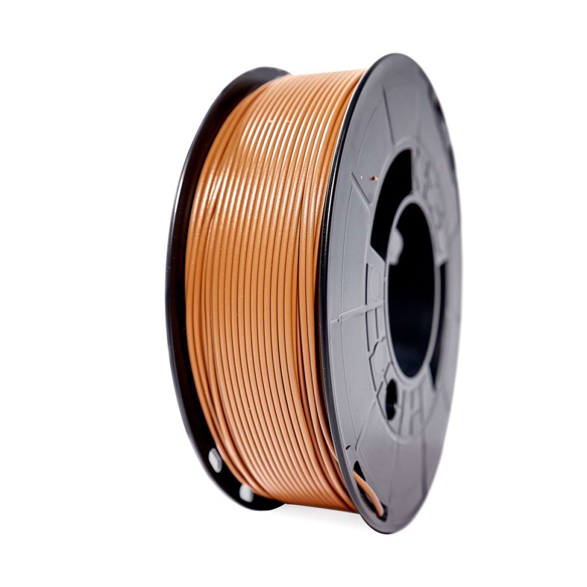 Filamento de Impressão 3D em PLA 1,75mm Bobina 1Kg Bronze - Image 1