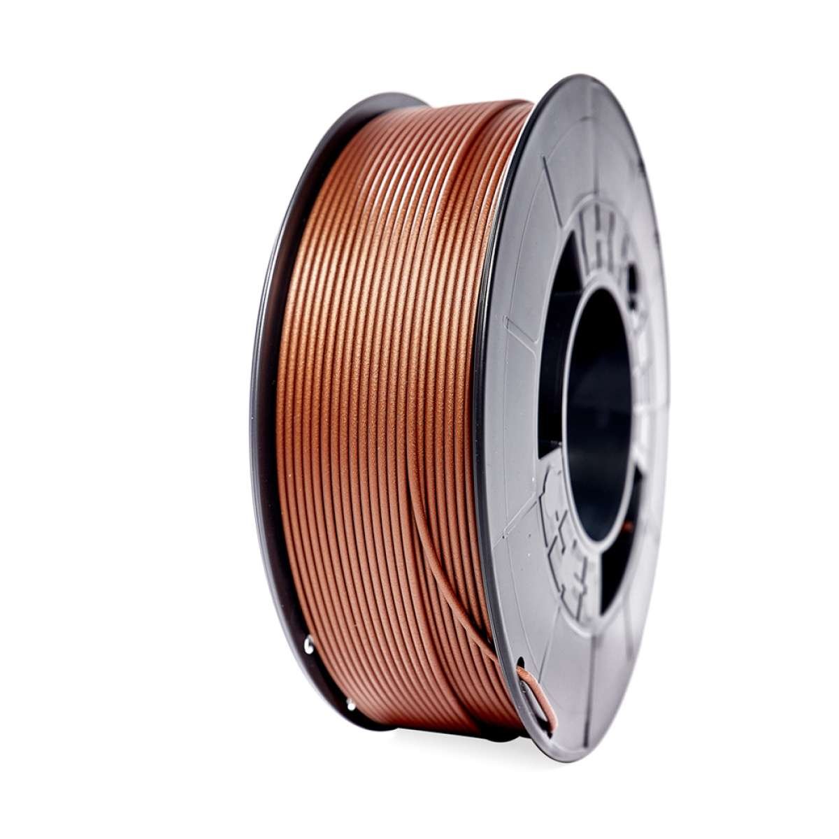 Filamento de Impressão 3D em PLA 1,75mm Bobina 1Kg Castanho - Image 1