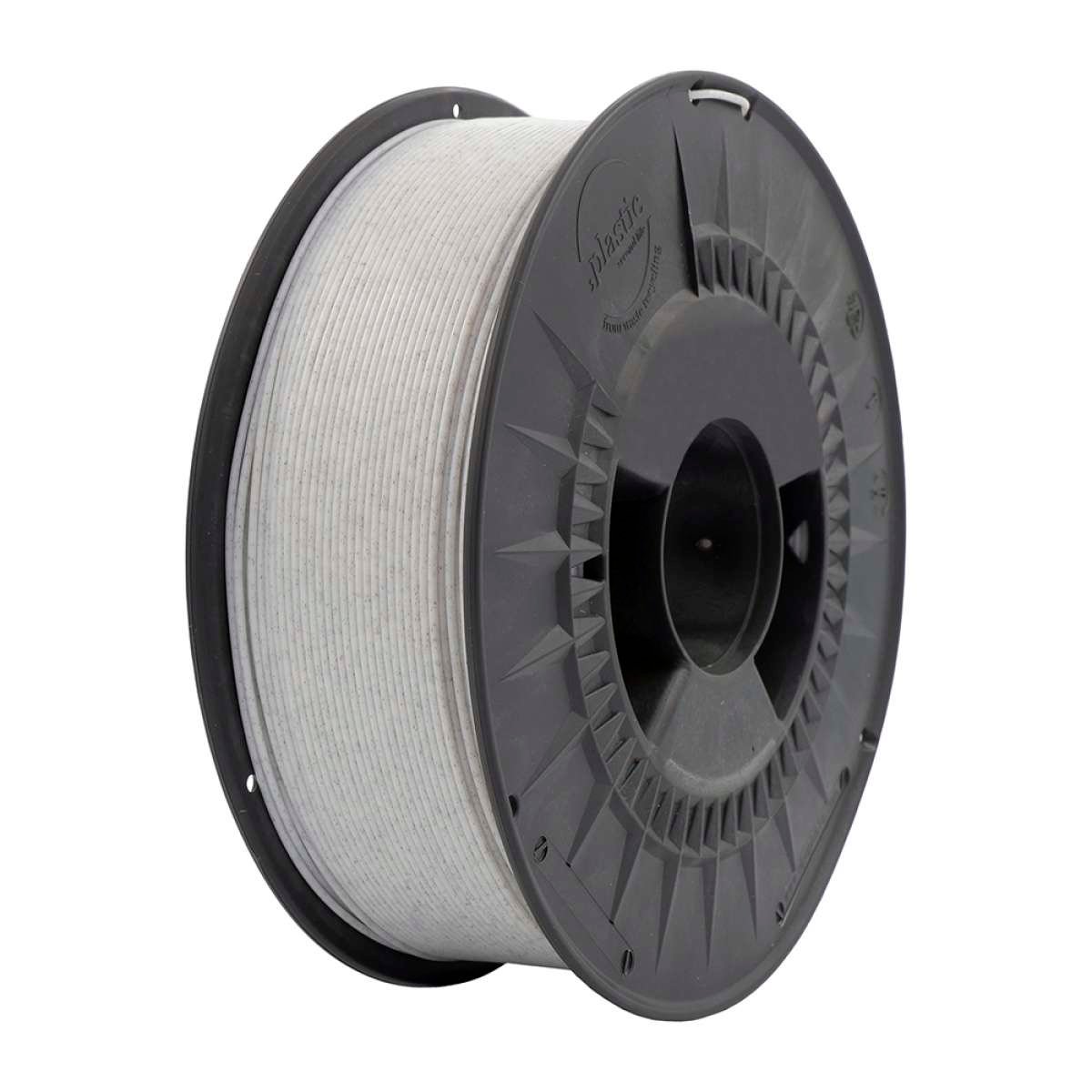 Filamento de Impressão 3D em PLA 1,75mm Bobina 1Kg Mármore - Image 1