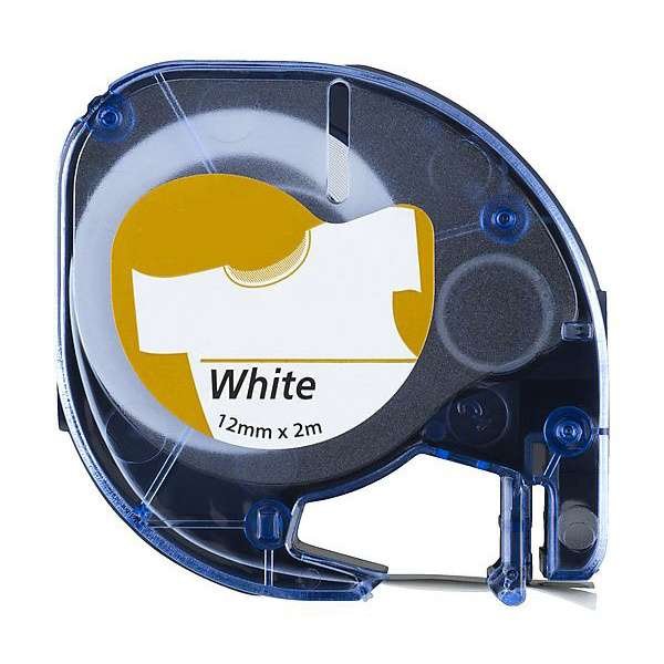 Etiquetas Texteis Compativeis DYMO 18769 - 12mm x 2 metros S0718850