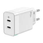 Carregador Universal AISENS ASCH-45W2P005-W Carregamento rápido Interior Branco - Image 4