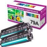 Pack 2 Toners HP 79A Compatíveis CF279A Preto