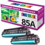Pack 2 Toners HP 85A Compatíveis CE285A Preto